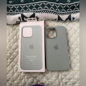 Apple iPhone 14 Pro Max Silicone Case - Light Blue